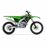 Dcor Monster Energy Graphics Complete Kit Black Motorcycle Dirt Bike 20-20-131. Fixed Price $125.95.