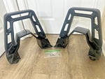 17-26 Polaris Oem Slingshot Black Right & Left Hoop Rollbars Covers. Fixed Price $349.99.