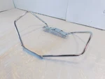 Harley Touring Glide Electra Passenger Seat Chrome Grab Bar Handrail. Fixed Price $24.95.