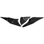 Ufo Side Panels Vented Black For Ktm 150 Sx 2019-2022. Fixed Price $55.91.