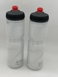 (2) Polar Bottle Bolt Insulated Water - White 24OZ. Motorcycle. Fixed Price $16.99.