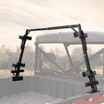 Universal Utv Tool Holder Rack For Hunting & Sporting Clays - Fits Polaris Mor. Fixed Price $199.99.