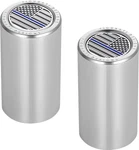 Figurati Designs FD70-DC-2545-SS Docking Hardware Covers American Flag Blue Li. Fixed Price $94.95.