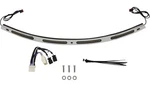 Custom Dynamics Windshield Trim With Led Turn Signals - Chrome Sequiential. Fixed Price $264.95.