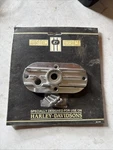1973-1986 HARLEY4 Speed Rubbed Primary Inspection Cover Japan Fxe Shovehead. Fixed Price $11.00.
