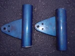 Yamaha Factory At 125CC Headlight Ear Mounts Assy Ahrma Vintage. Fixed Price $29.95.