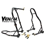 Motorcycle Swing Arm Lift Stand Street Bike Front Rear Combo Paddle. Fixed Price $167.99.