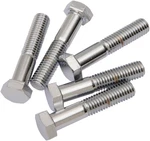 Drag Specialties MPB678 Bolts Hex-head Chrome 1/2"-13 2-3/4". Fixed Price $23.80.