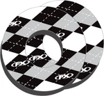 Factory Effex Moto Grip Donuts Argyle 10-67912. Fixed Price $14.99.