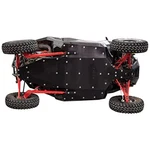 Tusk Quiet-glide Skid Plate 3/8" Inch Fits Polaris Rzr Pro Xp 2020-2025. Fixed Price $589.50.