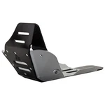 Tusk Quiet Glide Adventure Skid Plate Silver & Linkage Guard Fits Tenere 700. Fixed Price $199.99.