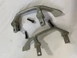 1995 1996 Grab Bars Kawasaki Ninja ZX6R Passenger Rear Seat Handle Set (R4.BX14). Fixed Price $38.00.