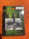 Ciro Windshield Windscreen Screw Cap Kit Chrome 10110 2014 & Up Harley Bagger. Fixed Price $19.00.