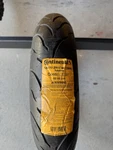 Continental Motion Front Motorcycle Tire 120/70ZR-17 (58W) 02550190000. Fixed Price $77.99.