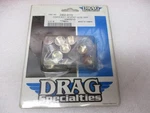 Drag Specialties Chrome 1/4 In. Socket Head Allen Bolt Covers 2402-0112. Fixed Price $13.01.