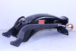 Harley-davidson 2001 Night Train Rear Fender Softail Fxstb Black 59914-00DH. Fixed Price $345.00.