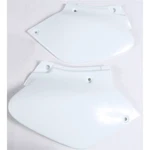 Acerbis Side Panels White 2043500002. Fixed Price $53.52.