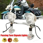 Passing Turn Signals Spot Lights Fit For Victory V92C V92SC V92TC Deluxe Classic. Fixed Price $68.90.