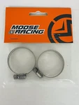 Moose Racing Stainless Steel Hose Clamp 13-38MM **2 Pack** #2402-0172. Fixed Price $10.95.