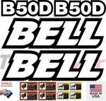 Fits Bell B50D Decal Kit Articulated Dump Truck 3M Vinyl- Free Shipping. Fixed Price $149.98.