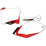 Factory Effex Graphic Number Plates White CRF250R 12-64326. Fixed Price $46.45.
