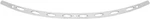 Memphis Shades MEM0975 Windshield Trim Slotted Ellipse Polished 14-23 Batwing. Fixed Price $59.95.
