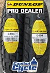 Dunlop D404 Front And Rear Set 130/90-16 Blackwall 2. Fixed Price $270.46.