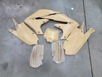 2022 Yamaha YZ450F Shrouds Rear Number Plates And Air Filter Cover. Fixed Price $95.00.