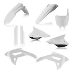 Acerbis - 2861801035 Full Plastic Kit, White/black. Fixed Price $154.94.