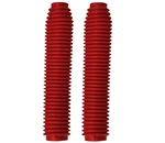 Pro Series 43MM Front Fork Boots Red Honda Cr Xr 125 250 480 500 650. Fixed Price $39.99.