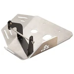 Tusk Aluminum Skid Plate Silver Compatible With Honda CRF110F 2019-2025. Fixed Price $89.99.