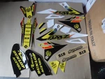 Flu Designs PTS5 Team Graphics Suzuki 2019-2026 RMZ250 & 2018-2026 RMZ450. Fixed Price $47.99.
