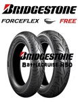 Bridgestone Battlecruise 130/90-16 Tire Set Harley Electra Glide Road King Tour. Fixed Price $331.25.