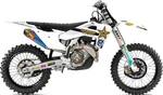 Factory Effex 2026 Rockstar Husqvarna Graphic Kit-fe/te 125-450-17-19. Fixed Price $139.95.