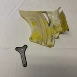 1987 86-88 Kawasaki Oem Chain Guide Cover & Mounting Bracket. Fixed Price $24.99.