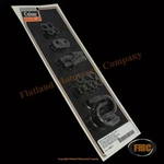 Colony 2682-17, Rear Crash Bar Mounting Kit, 1938-1952--45 Solo, Parkerized. Fixed Price $49.50.