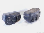 2005-09 Yamaha V-star XVS1100 Midnight Custom Rear Left/right Luggage Saddlebags. Fixed Price $99.95.