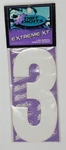 Dirt Digits Tall White "extreme" Stick-on Race Numbers 3 7091460. Fixed Price $24.99.
