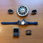 Harley Davidson 6-PIECE Collection. Fixed Price $100.00.