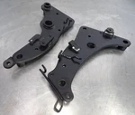 15-23 Kawasaki Vulcan En 650 Right Left Swing Arm Brackets. Fixed Price $17.62.