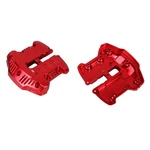 Red M8 Engine Rocker Box Cover For Harley 17-25 Touring Road Glide King Flhx. Fixed Price $299.95.