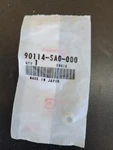 Honda 90114-SA0-000 Self-lock Nut 6MM HS32 HS50 HS520 HS521 HS1132/ Bin 026. Fixed Price $10.00.