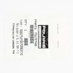 Polaris Star Socket Button Head Screw M6X1.0X16MM Zinc 8.8 Part Number - 7519748. Fixed Price $12.99.