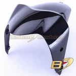 Ducati Monster 1200S 1200R 100% Carbon Fiber Front Fender. Fixed Price $204.74.