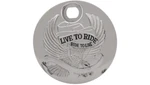 New Drag Specialties 0703-0803 "live To Ride" Fuel Console Door Harley. Fixed Price $45.00.