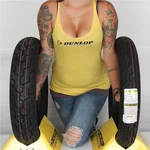 110/90 18, 140/90 15 Dunlop D404 Black Wall Front & Rear Tire Kit -. Fixed Price $258.98.