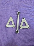 04-06 Yamaha Yzf R1 Rear Dogbone Shock Linkage W Knuckle. Fixed Price $20.00.