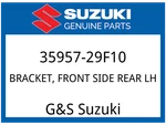 Suzuki Oem Part 35957-29F10 Bracket Front Side Rr L. Fixed Price $13.07.