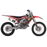 Factory Effex Fx 2016 Rockstar Shroud/airbox Graphic Kit 19-14338. Fixed Price $40.51.