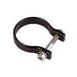 Axia Alloys (MODCL1.5-BK) Strap Clamp Black 1.5" 12-9150 QTY-1. Fixed Price $20.80.